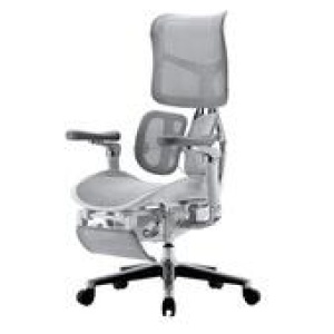 Elvo Ergonomic Office Chair Grey Large