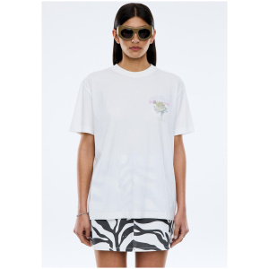 Ena Pelly Ep Rose Tee Vintage White