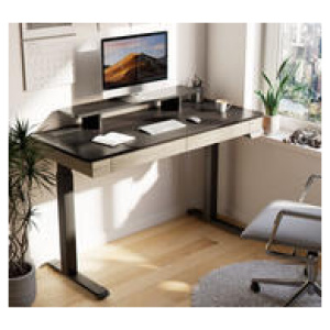 Ergomy Electric Standing Desk Grey