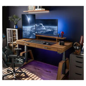 Ergomy Tx63 Electric Standing Desk Brown