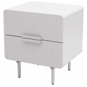 Erwin Bedside Table - Warm Grey by Interior Secrets - AfterPay Available