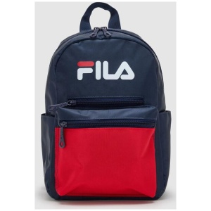 FILA Eredita Backpack - FILA NAVY/FILA RED - FILA NAVY/FILA RED