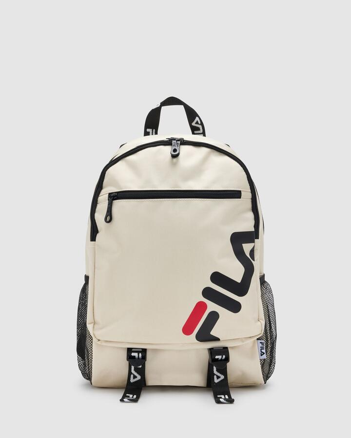 FILA Fascia Backpack - ARCTIC WOLF/BLACK/FRED - ARCTIC WOLF/BLACK/FRED