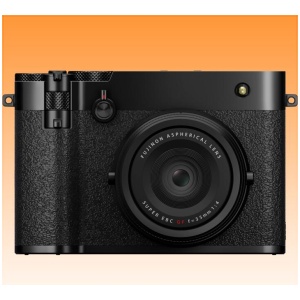 FUJIFILM GFX100RF Digital Camera (Black) - Brand New