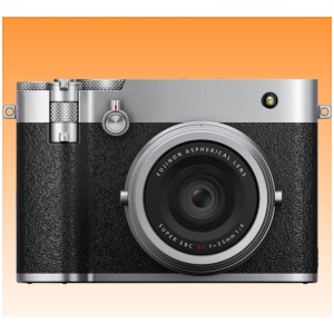 FUJIFILM GFX100RF Digital Camera (Silver) - Brand New