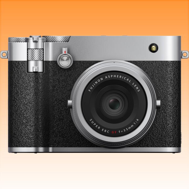 FUJIFILM GFX100RF Digital Camera (Silver) - Brand New