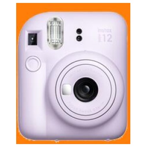 FUJIFILM INSTAX MINI 12 Instant Film Camera (Lilac Purple) - Brand New