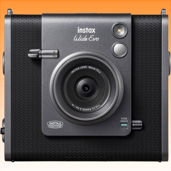 FUJIFILM INSTAX WIDE EVO Hybrid Instant Film Camera - Brand New
