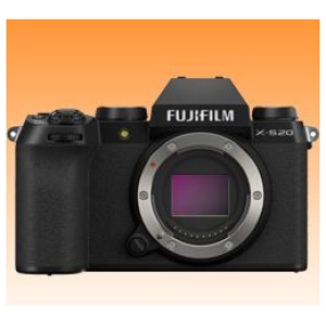 FUJIFILM X-S20 Mirrorless Camera Black - Brand New