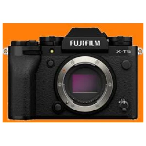 FUJIFILM X-T5 Mirrorless Camera Body Black - Brand New