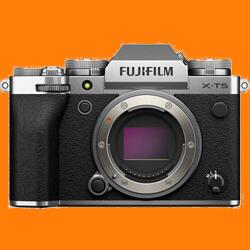 FUJIFILM X-T5 Mirrorless Camera Body Silver - Brand New