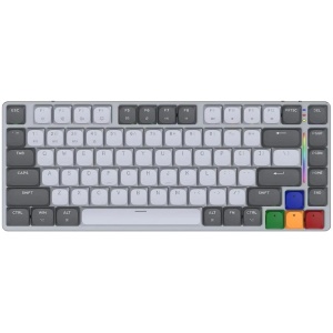Fantech MK915 75% Low-Profile Wireless Mechanical Keyboard - Brown Switch
