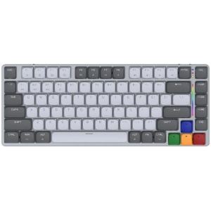 Fantech MK915 75% Low-Profile Wireless Mechanical Keyboard - Red Switch