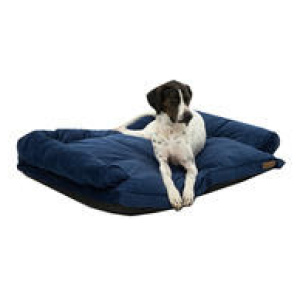 Felice 89 X 120Cm Dog Sofa Bed Blue Large