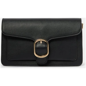 Forever New Women's Blair Buckle Shoulder Bag in Black