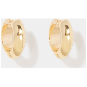 Forever New Women's Ronda Round Hoop Earrings in Gold Plated