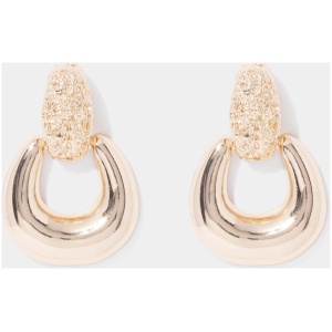 Forever New Women's Signature Donna Door Knocker Earrings in Gold