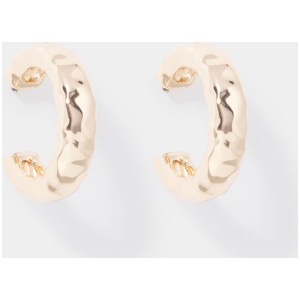 Forever New Women's Signature Valerie Larger Hoop Earrings in Gold