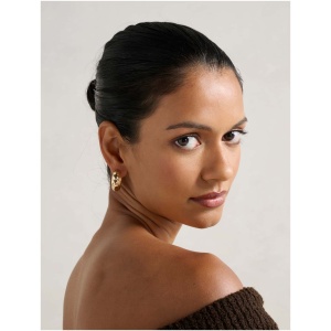 Forever New Women's Signature Valerie Small Hoop Earrings in Gold