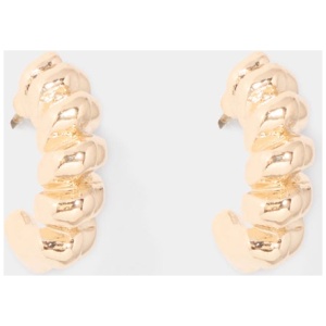 Forever New Women's Tory Twisted Earrings in Gold
