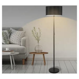 Frenna Floor Lamp Black