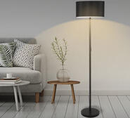 Frenna Floor Lamp Black