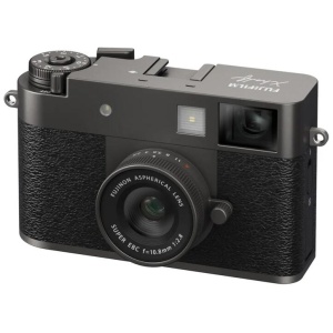 FujiFilm X-HF1 Charcoal Silver Mirrorless Camera