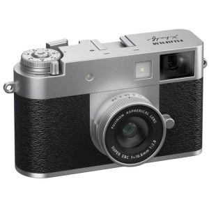 FujiFilm X-HF1 Silver Mirrorless Camera