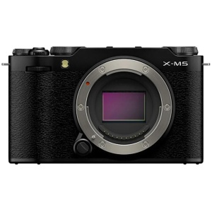 FujiFilm X-M5 Black Body Only Compact System Camera