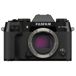 FujiFilm X-T50 Black Body Only Compact System Camera