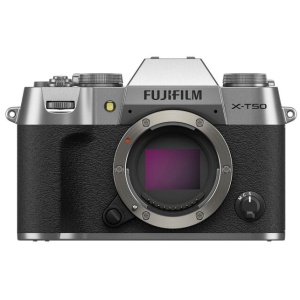FujiFilm X-T50 Silver Body Only Compact System Camera
