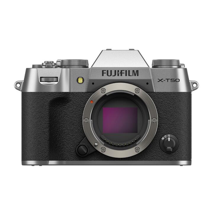 FujiFilm X-T50 Silver Body Only Compact System Camera