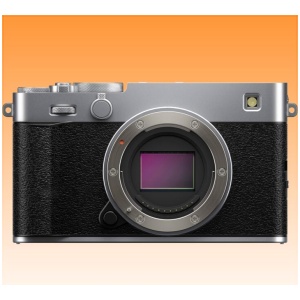 Fujifilm X-E5 - Silver Mirrorless Camera - Brand New