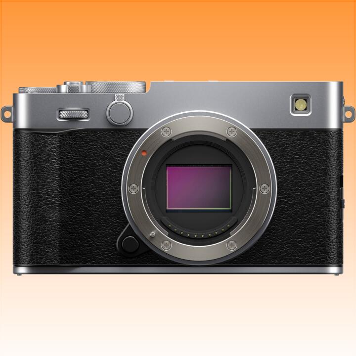 Fujifilm X-E5 - Silver Mirrorless Camera - Brand New