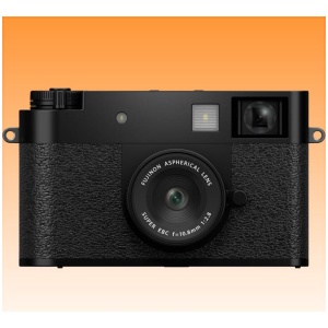 Fujifilm X Half Mirrorless Camera Body Only Black - Brand New