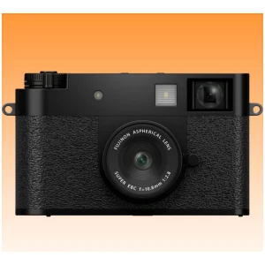 Fujifilm X Half Mirrorless Camera Body Only Black - Brand New