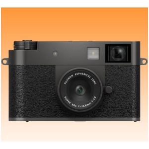 Fujifilm X Half Mirrorless Camera Body Only Charcoal Silver - Brand New