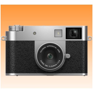 Fujifilm X Half Mirrorless Camera Body Only Silver - Brand New