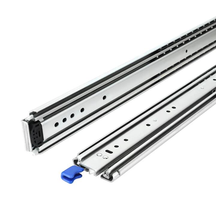 Giantz 2x Drawer Slides Full Extension Locking 227kg 914-1829mm Length