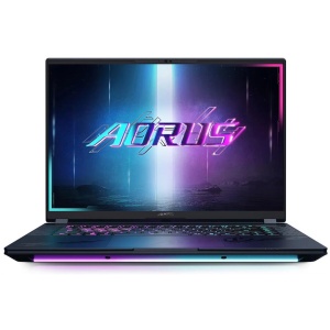 Gigabyte AORUS MASTER 16 BYH 16" QHD OLED 240Hz Laptop, Ultra 9 275HX, 128GB RAM, 5TB (1TB + 4TB) SSD, RTX 5080, Windows 11 Pro
