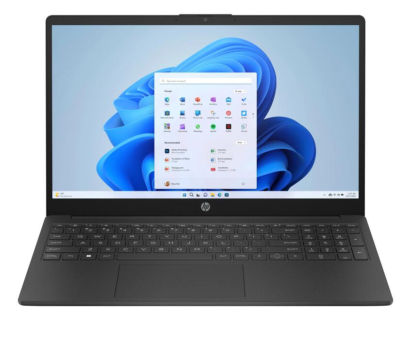 HP Laptop 15 15.6" FHD Ryzen 7-5825U, 16GB RAM, 512GB SSD, Windows 11 Home