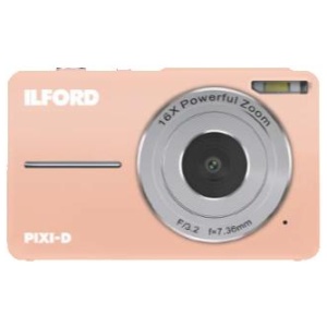 Ilford PIXI-D Compact Digital Camera - Pink