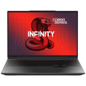 Infinity Cobra 16" WQXGA Laptop, Ryzen 5 AI, 16GB RAM, 1TB SSD, RTX 5070P, Windows 11 Home