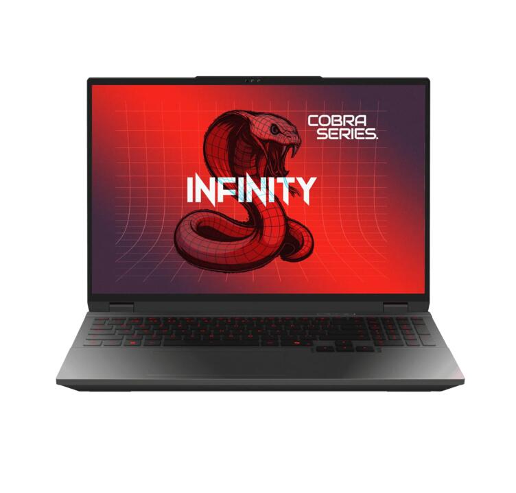 Infinity Cobra 16" WQXGA Laptop, Ryzen 5 AI, 16GB RAM, 1TB SSD, RTX 5070P, Windows 11 Home
