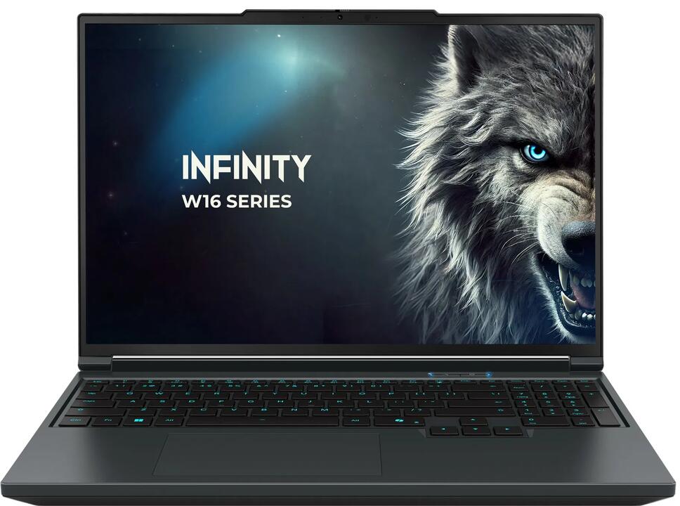 Infinity W16 16" QHD 300Hz Laptop, i9-13900HX, 16GB RAM, 1TB SSD, RTX 5070 Ti, Windows 11 Home