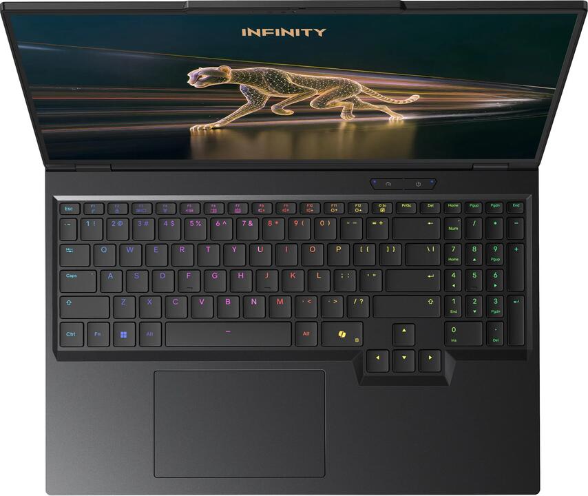 Infinity Y16 16" QHD+ 300Hz Laptop, Ryzen 9 9955HX3D, 32GB RAM, 1TB SSD, RTX 5090P, Windows 11 Home