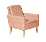 Jenna Armchair Pink 1 Seater