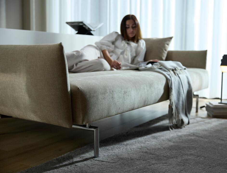 Jillis with arms sofa bed - innovation living