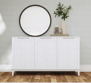 Kensley 3 Door Buffet White