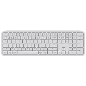 Keychron B6 Pro Ultra-Slim Wireless 2.4GHz Keyboard - Ivory White